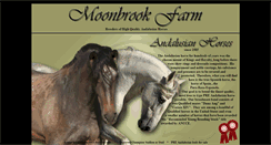 Desktop Screenshot of moonbrookfarm.com